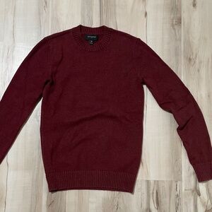 Burgundy Banana Republic Sweater XS